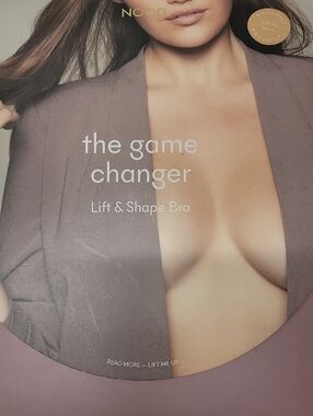NOOD The Game Changer Lift & Shape Bra — Soft Taupe Size 4